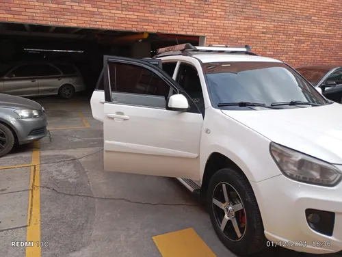 Hermosa Chery Tiggo 1.6 Modelo 2017, Contado O A Cuotas.