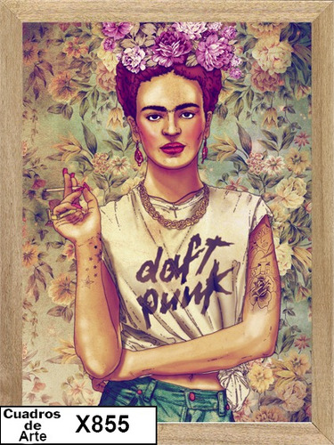 Frida Kahlo ,  Cuadros Posters Carteles  X855