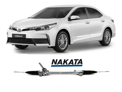 Caixa Direção Elétrica Toyota Corolla 2015 2016 Nakata C/ Nf