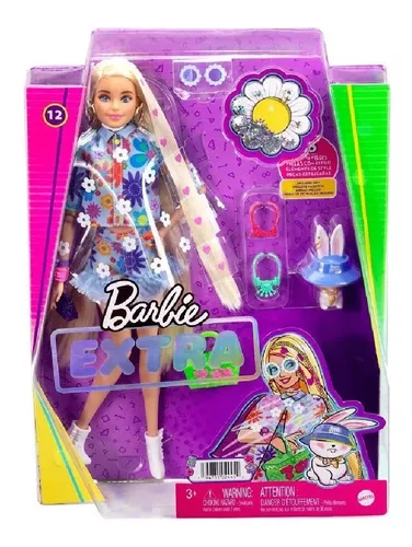 Jogo conjunto barbie extra animais de estimação roupas para bonecas e  acessórios 1 hdj39, mattel boneca