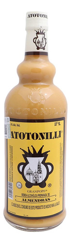 Caja De 12 Rompope Atotonilli Almendra 1 L