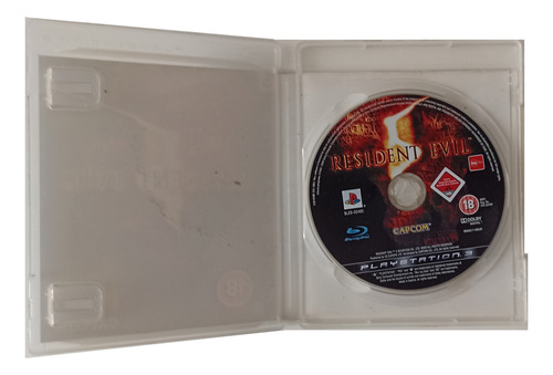 Resident Evil 5 Standard Edition Capcom Ps3 Físico (Usado)
