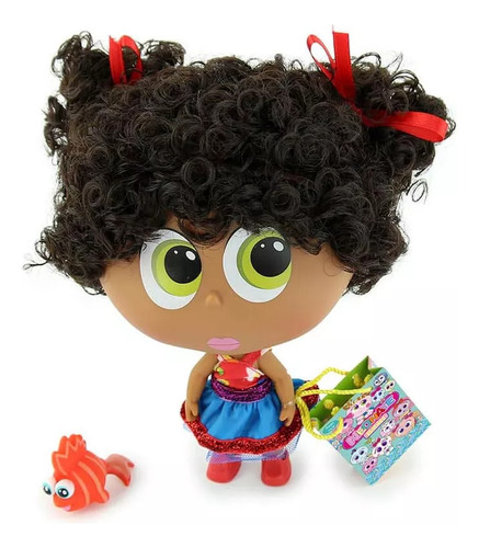 Distroller Chamoy Y Amiguis Muñeca Moley