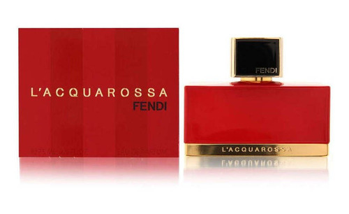 Perfume Fan Di Fendi Laquarrosa 75ml En Caja Sellado