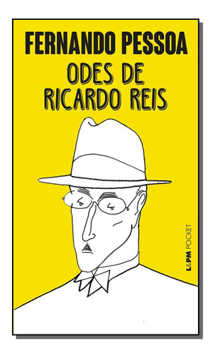 Libro Odes De Ricardo Reis De Pessoa Fernando Lpm