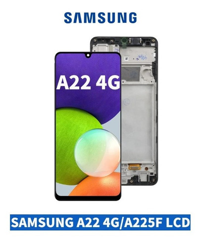 Pantalla Completa Tactil Samsung A22 4g A225m A225f Tienda