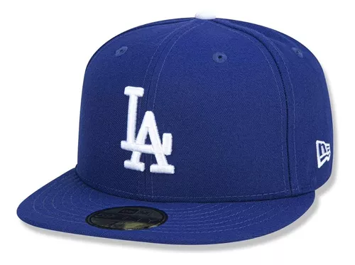 Gorra Los Angeles Dodgers MLB MLB Swirl 59Fifty Cerrada Azul Oscuro New Era  - New Era Colombia