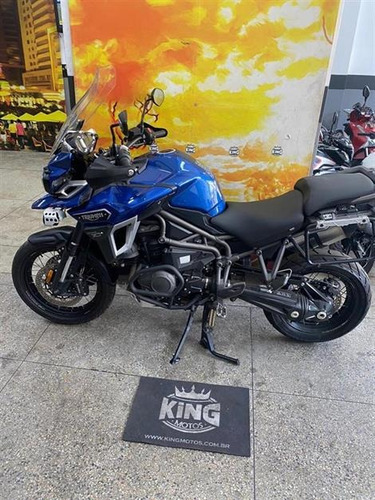 Triumph Tiger 1200 Xca - 2017 - Azul - King Motos