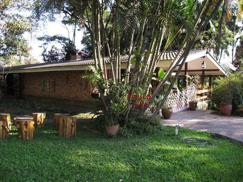Imagem 1 de 20 de Chácara Com 4 Dormitórios À Venda, 7650 M² Por R$ 3.999.999,99 - Vila Santo Antônio - Cotia/sp - Ch0017
