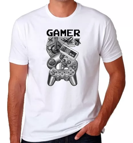 Camiseta ML Infantil Juvenil Johnny Fox Game Roblox Masculino