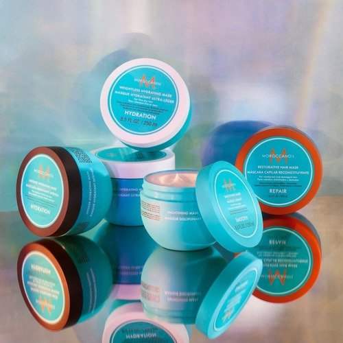 Imagen 2 de 3 de Moroccanoil Máscara Hidratante Intensa 250 Ml.