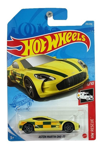 Aston Martin One 77 Hot Wheels 4/10 (215)