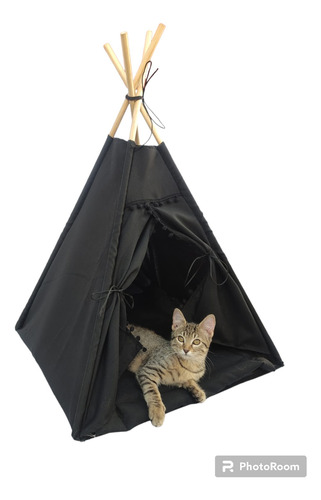 Tipi Para Mascota, Perritos Y Gatitos Chicos. 