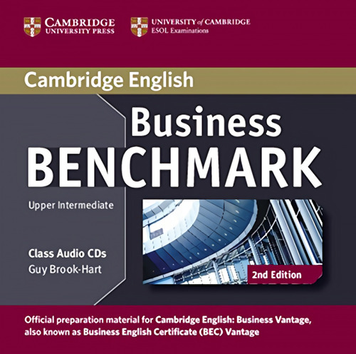 Business Benchmark Upp-inter.(audio Cd)