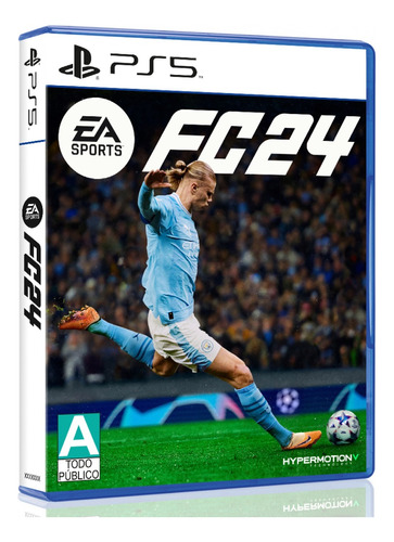 Ea Fc 24 ( Fifa24 ) Ps5 Físico Original Sellado