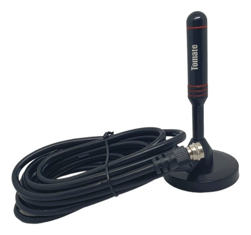 Antena Tv Digital Abierta Hd Tvd Interior Coaxial Cable 3m