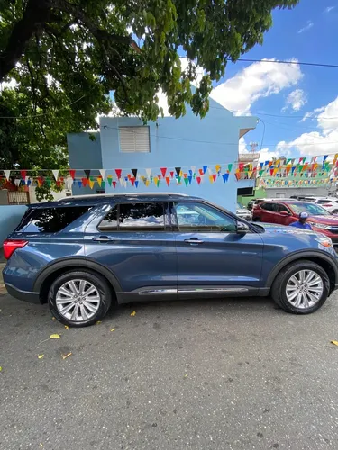 Ford Explorer Limited 2020