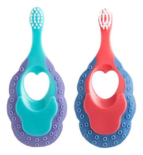 Juguete Masticador Baby Super Toothbrush, Paquete De 2 Color