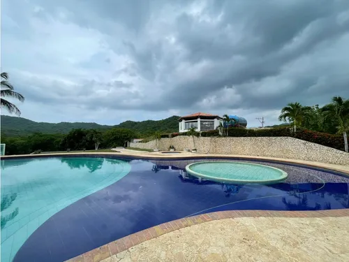 Venta Lote Campestre Via Al Parque Tayrona En Conjunto Cerrado