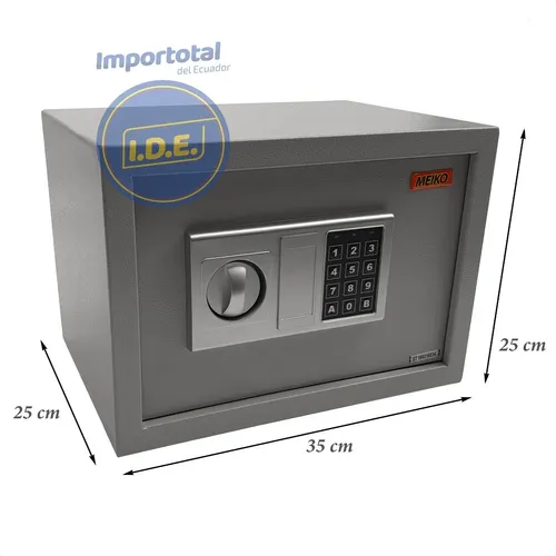 Caja Fuerte Electrónica Pequeña / Tamaño (35 X 25 X 25) Cm