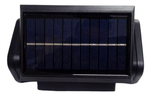 Aplique Lámpara Solar Exterior 76led Fl-1725al/blanca