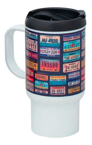 Imagen 6 de 10 de Set 12 Taza Térmica Frio Calor Jarro Mug Hombre Mujer Niños