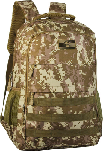 Mochila Grande Táctica Asalto Militar Camuflada 