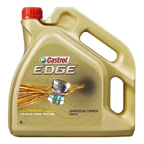 Aceite Castrol Edge 5w30 X 4 Litros