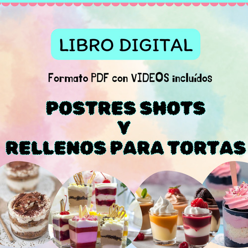 Pack X 7 Ebooks Para Aprender Repostería Y Pastelería