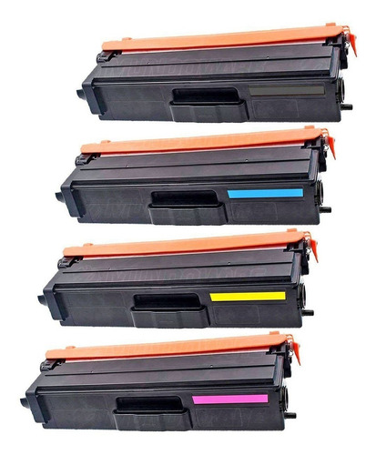Kit Toner Compatível Tn-416 Hl-l8360 Mfc-l8610 Mfc-l8900cdw Tinta Black-ciano-magenta-yellow