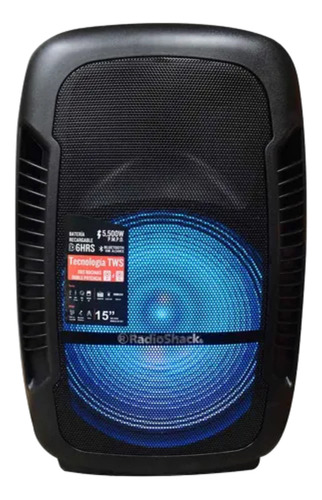 Set Caja Activa 15 Radioshack Mod. Rs-2017