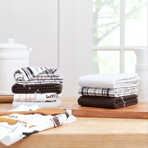 Set de toallas para cocina Classic Stripe