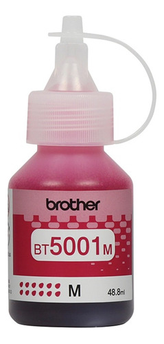 Insumo Tinta Botella Brother Magenta Bt5001m (dcp-t310)