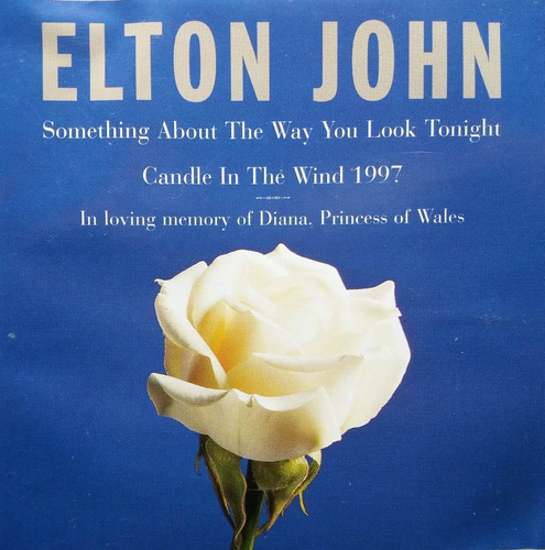 Elton John - Candle In The Wind 1997 Y Más Cd 