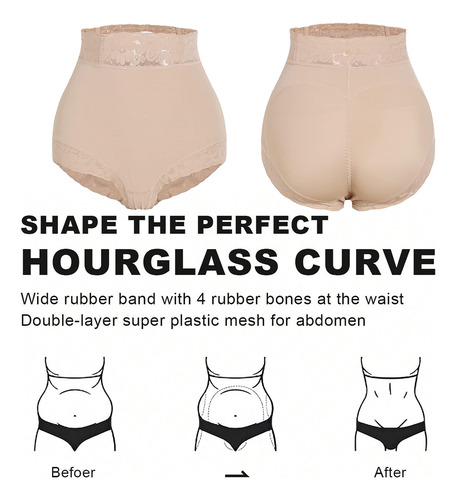 Fajas Como Ropa Moldeadora Corporal Para Levantar Glúteos Y
