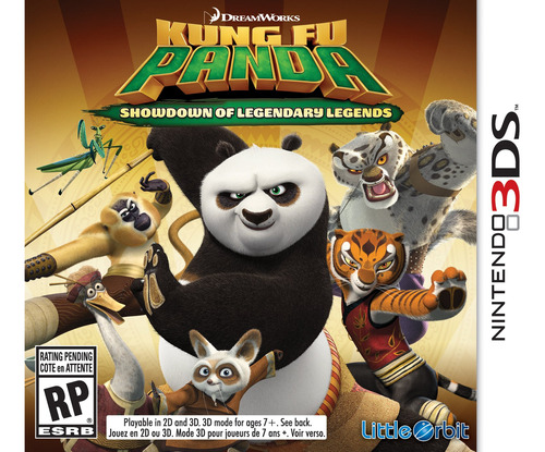 Kung Fu Panda: Enfrentamiento De Leyendas Legendarias - Nint