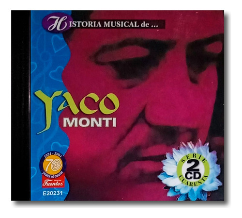 Yaco Monti - Historia Musical De - 2cd
