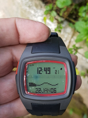 Imagen 1 de 4 de Reloj Quiksilver Original