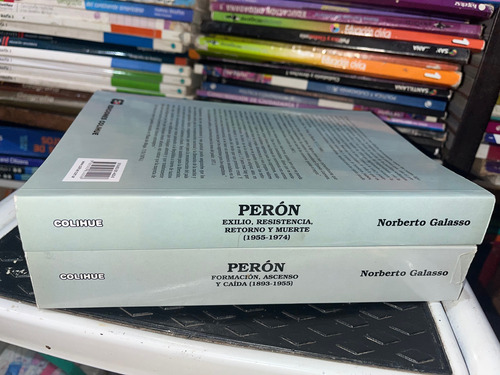 Perón I Y Ii (Usado)