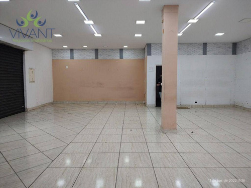 Imagem 4 de 6 de Salão Para Alugar, 143 M² Por R$ 30.000,00/mês - Centro - Suzano/sp - Sl0167