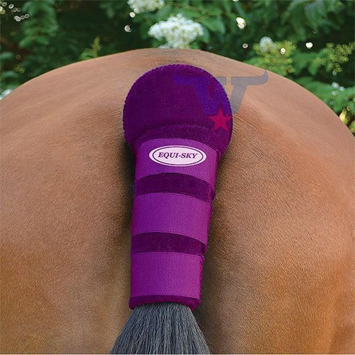 Protetor Rabo Para Cavalo Equi-sky Rosa Importado Partrade