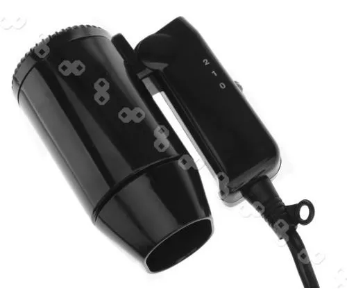 Secador de pelo portátil de 12V para el coche-secador de pelo plegable para  el coche-secador de pelo compacto para acampar en viajes : :  Belleza