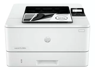 Impresora Láser Hp Monocromática, 4800 X 600 Dpi, Usb Color Blanco