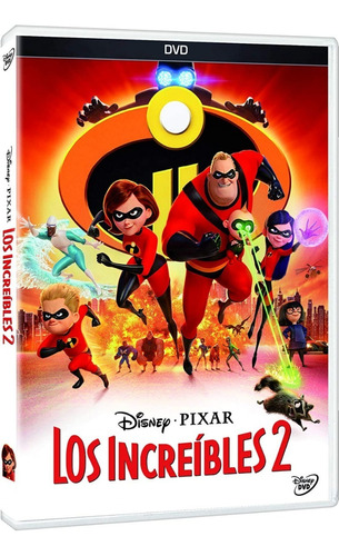 Dvd - Los Increibles 2