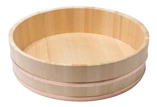 Cuenco Madera Japonesa Para Sushi Restaurante Oce Sawara In