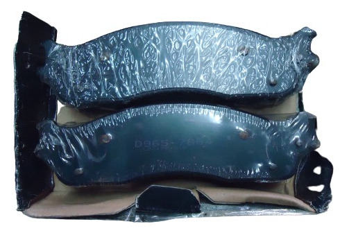 Pastillas De Freno Delt. Dodge Ram 1500/ Van