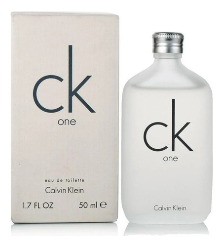 Calvin Klein Ck One Para Hombres Y Mujeres Edt 50 Ml