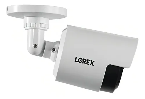 Cámara De Seguridad Lorex 1080p, Cámara Tipo Bala Adicional