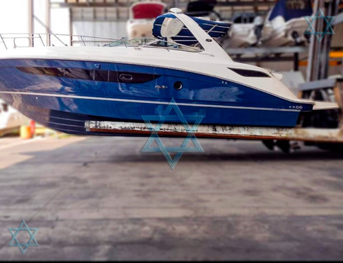 Lancha Sea Ray 375 Barco Iate N Ferretti Intermarine Focker