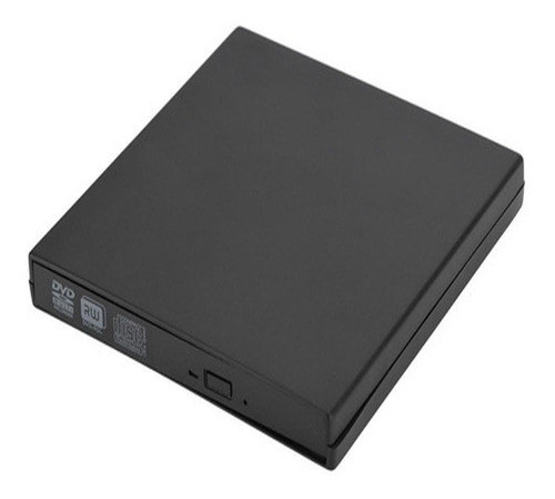 Cofre Case Unidad Optica Portatil 2.5 Cd Dvd Bluray Sata